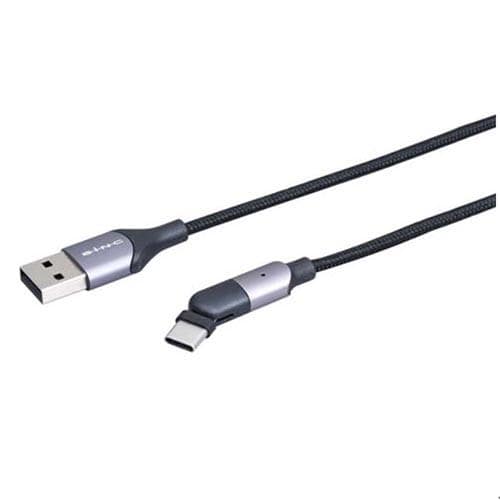 セイワ D607(ブラック) 180USBケーブル AtoC