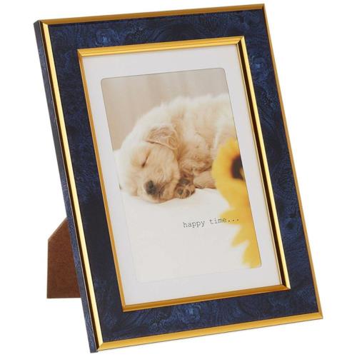 キング King デザインフレーム 2L ブルー 内寸:H169×W118mm