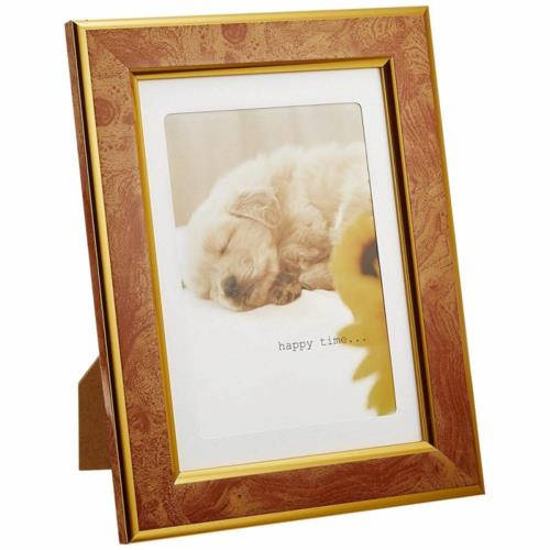 キング King デザインフレーム 2L ブルーキャメル 内寸:H169×W118mm