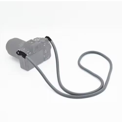 キングジム(KING JIM) CCRS138HGY(グレー) King クライミングロープストラップ 全長約1380mm 結び目をつくって長さを調整できるエクストラロングタイプ