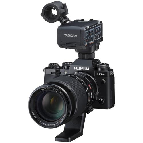 TASCAM(タスカム) CA-XLR2d-F ミラーレスカメラ対応XLRマイクアダプター 富士フイルム用