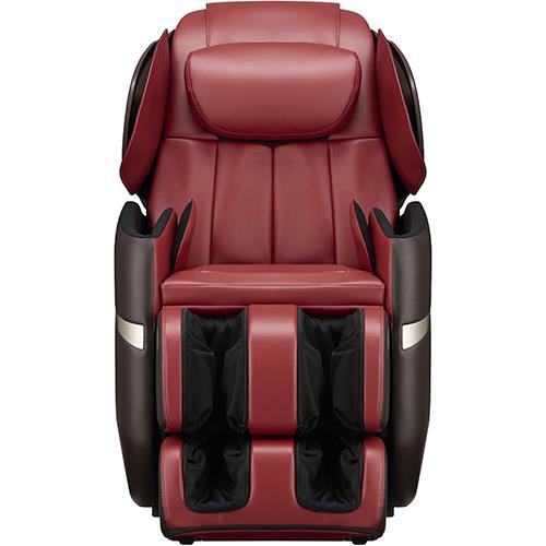 全身マッサージ機 ブラウン 皮革製 標準設置料金込】【長期5年保証付】フジ医療器 AS-R700RB(レッド