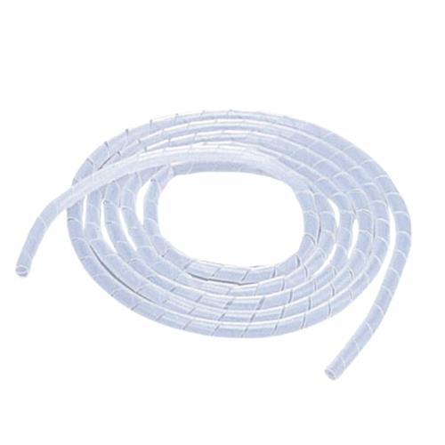 エレコム(ELECOM) BST-6CR(クリア) ケーブルスパイラルチューブ 2m