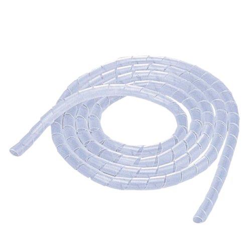 エレコム(ELECOM) BST-9CR クリア ゴチャゴチャなケーブルを整理するチューブ 2.0m