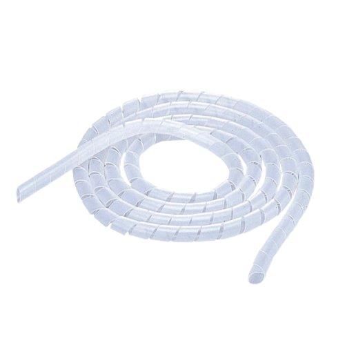 エレコム(ELECOM) BST-12CR クリア ケーブルスパイラルチューブ 2m