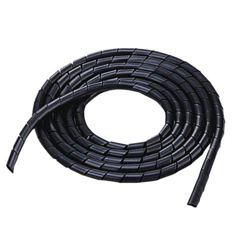 エレコム(ELECOM) BST-6BK(ブラック) ゴチャゴチャなケーブルを整理するチューブ 2.0m