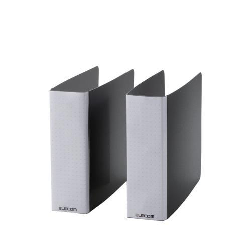 エレコム(ELECOM) CCD-B01WBK(ブラック) ファイル DVD CD不織布ケース専用 2冊