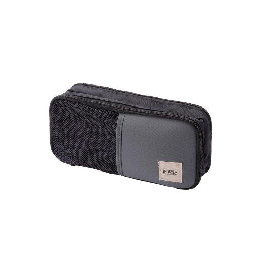 エレコム(ELECOM) BMA-GP10BK ブラック マルチ収納ポーチ AC収納タイプ