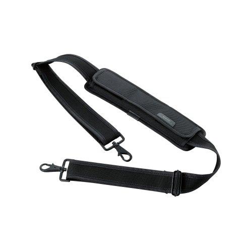エレコム(ELECOM) BMA-SH01BK ブラック 交換用ショルダーベルトストレート