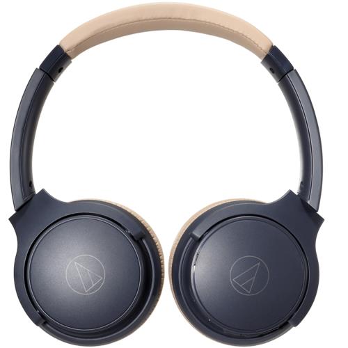 オーディオテクニカ(audio-technica) ATH-S220BT NBG ネイビーベージュ ワイヤレスヘッドホン