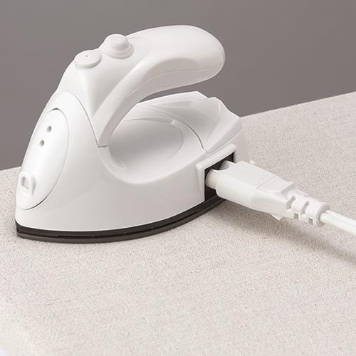 ヤザワ TVR54WH(ホワイト) ミニミストアイロン