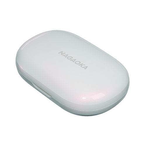 ナガオカ BT832OWSPWH パールホワイト 完全ワイヤレスイヤホン オープンイヤー Bluetooth5.3