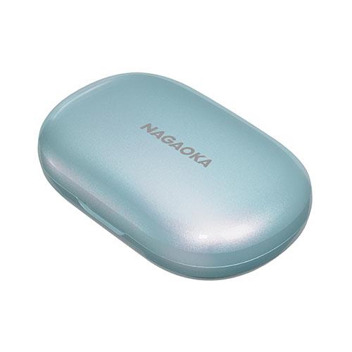 ナガオカ BT832OWSPBL パールブルー 完全ワイヤレスイヤホン オープンイヤー Bluetooth5.3