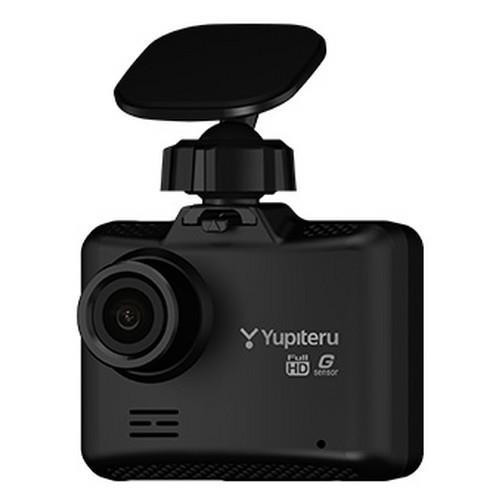 【長期保証付】ユピテル DRY-ST1250C 1カメラドライブレコーダー FullHD 200万画素 一体型 16GBmicroSDカード付属