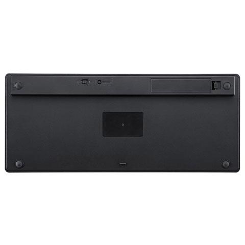 サンワサプライ SKB-BT25BK(ブラック) Bluetoothキーボード 英語配列