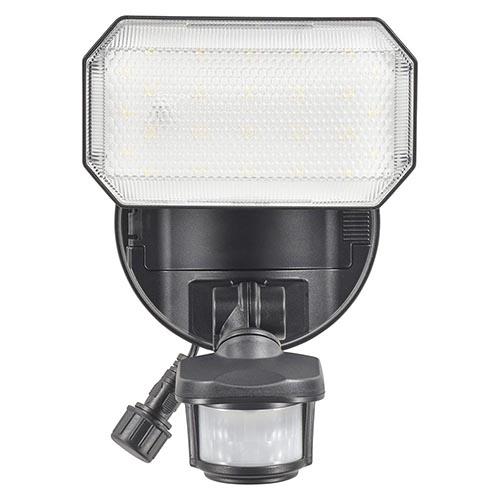 オーム電機(OHM) LS-B311 monban 防犯センサーライト 1灯 リチウム充電池式 1000ルーメン