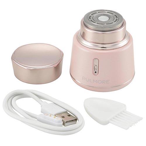 オーム電機(OHM) HB-FSB50-P ピンク PULMOREファッションシェーバー
