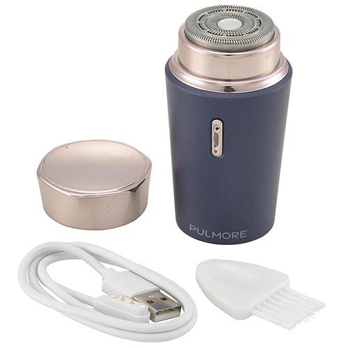 オーム電機(OHM) HB-FSB80-A ブルー PULMOREファッションシェーバー