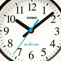 CASIO(カシオ) IQ-180W-7JF 掛け時計 防湿・防塵型