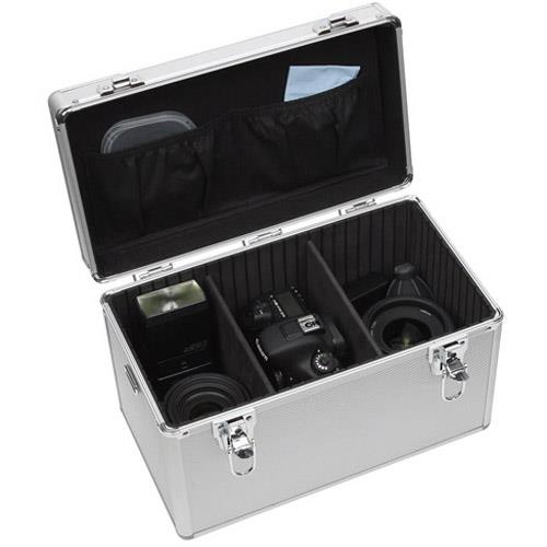 ハクバ(HAKUBA) ALC-AC02-L シルバー アルミケース ボックス Lサイズ