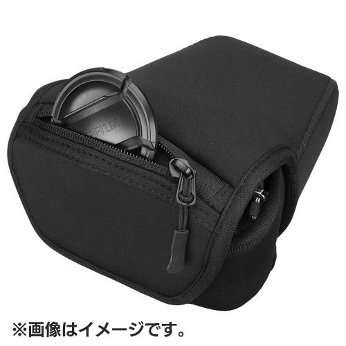 ハクバ(HAKUBA) DCS-03S90BK ブラック ルフトデザイン スリムフィット カメラジャケット