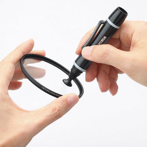 ハクバ(HAKUBA) KMC-LP14B ブラック レンズペン3 フィルタークリア