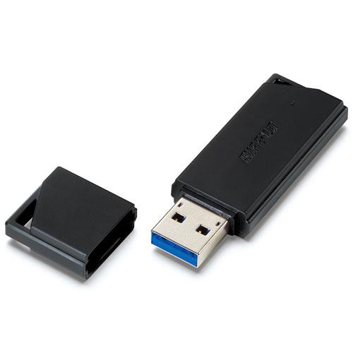 バッファロー(BUFFALO) RUF3-K32GB-BK ブラック RUF3-KBシリーズ USB3.1 Gen1 /3.0/2.0メモリ 32GB