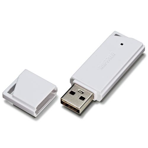 バッファロー(BUFFALO) RUF2-KR32GA-WH ホワイト RUF2-KRAシリーズ USB2.0メモリ 32GB
