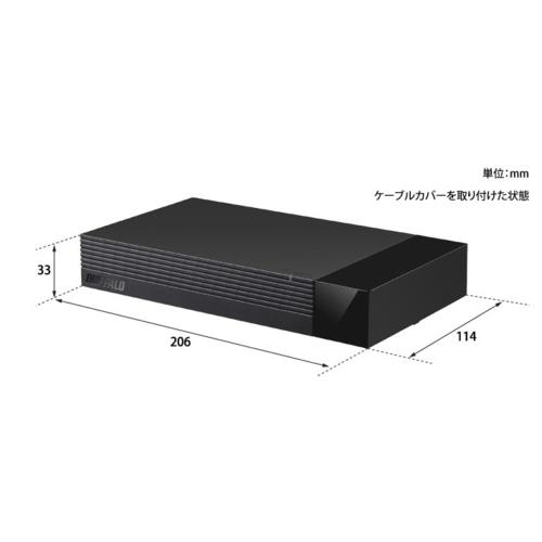 バッファロー(BUFFALO) HDV-LLDC8U3BA 高性能CMR HDD採用 HDD 8TB