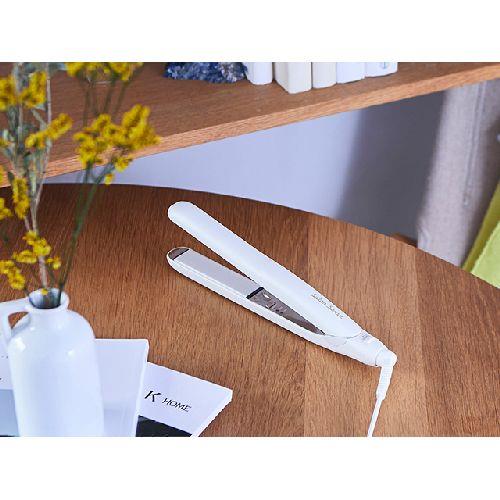 コイズミ(KOIZUMI) KHS-8420/W(ホワイト) マイナスイオンストレートアイロン