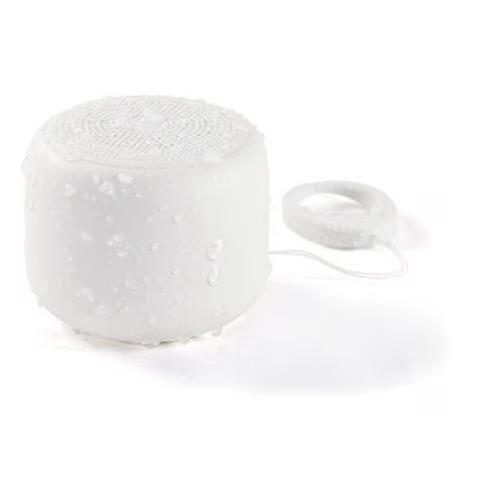 axes(アクセス) ASP-317WH(ホワイト) 防水ワイヤレススピーカー Bluetooth5.3 IPX7