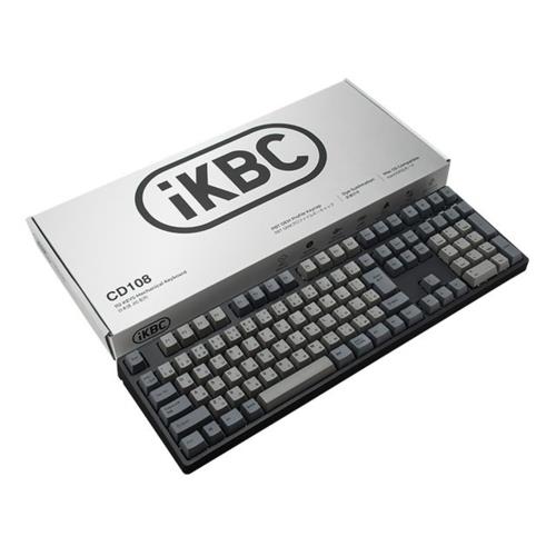 プリンストン(Princeton) IK-CD108-G/RD-BK ホットスワップ対応フルサイズメカニカルキーボード 日本語キー配列 赤軸(リニア) 有線