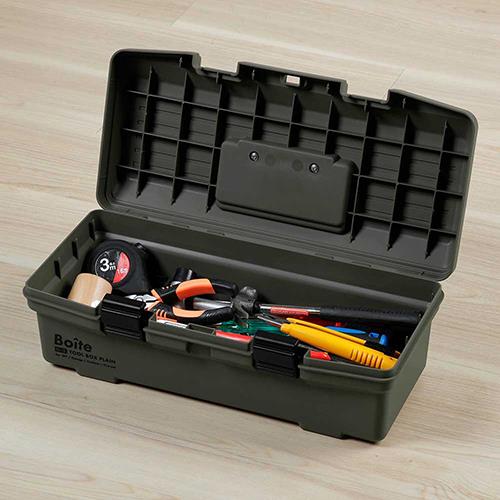 ベストコ MA-4022 カーキ Boiteパーツ 工具箱 ツールボックス
