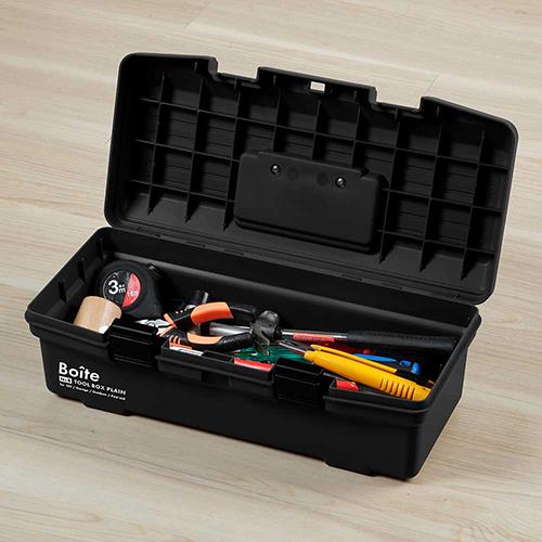 ベストコ MA-4023 ブラック Boiteパーツ 工具箱 ツールボックス