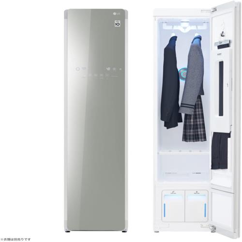 【標準設置料金込】LGエレクトロニクス(LG) S3MF ミラー LG Styler スタイラー スチームウォッシュ&ドライ
