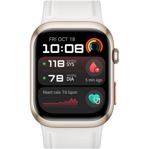 HUAWEI(ファーウェイ) WATCH D2 GD ゴールド 自動血圧測定できるスマートウォッチ 心電図 ECG WATCH D2/GOLD