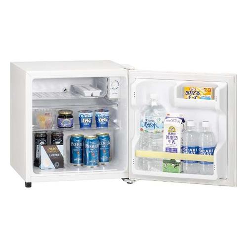 【設置+リサイクル+長期保証】パナソニック(Panasonic) NR-A50D-W オフホワイト 1ドア ノンフロン冷蔵庫 直冷式 右開き 45L 幅460mm