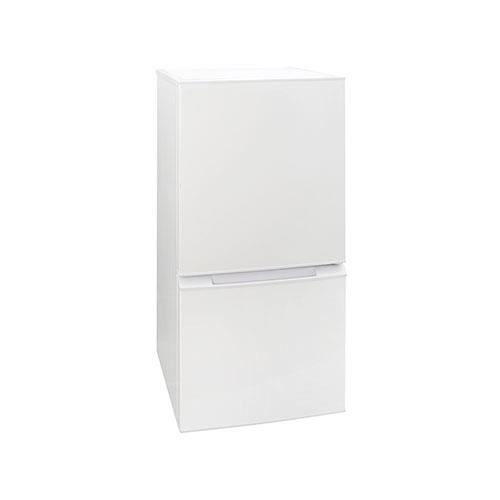 【設置+リサイクル】SKJAPAN(エスケイジャパン) SR-A140NF ホワイト 2ドア冷蔵庫 右開き 139L 幅485mm