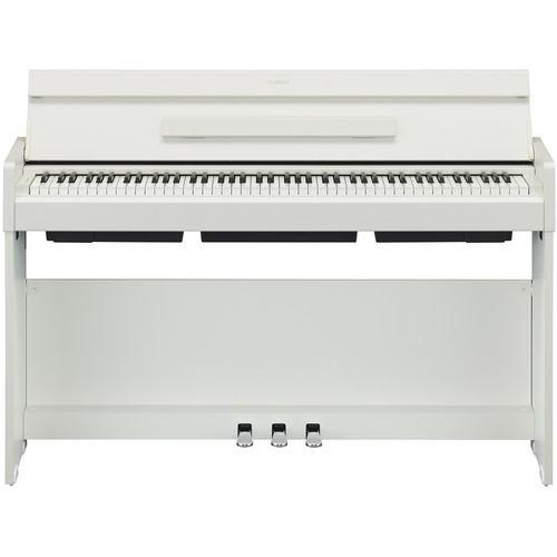 【設置】ヤマハ(YAMAHA) YDP-S35WH ホワイトウッド調 ARIUS 電子ピアノ 88鍵盤