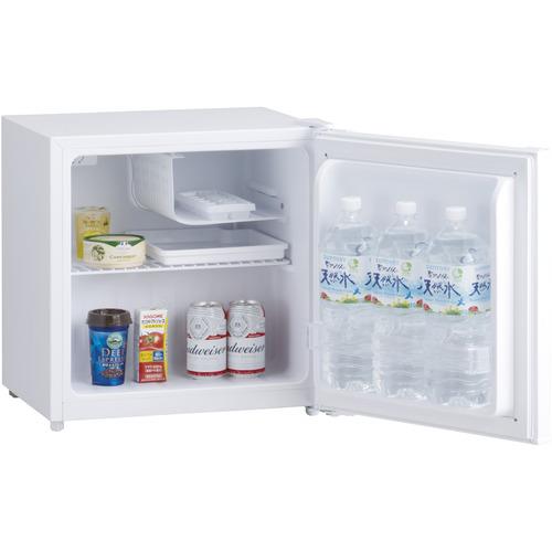 【設置】ハイアール(Haier) JR-N40M-W ホワイト 1ドア冷蔵庫 右開き 40L 幅474mm