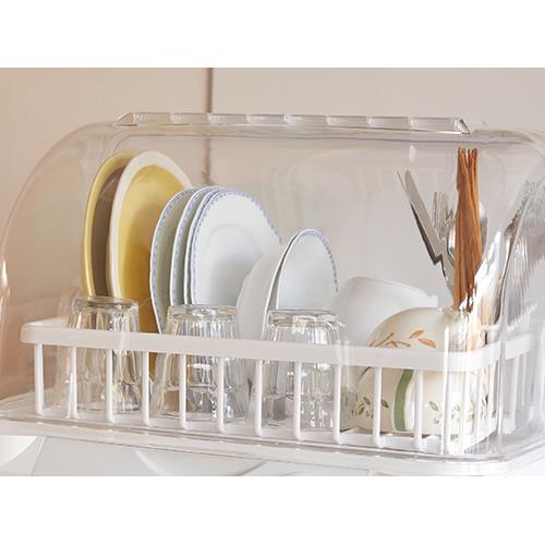 【設置】コイズミ(KOIZUMI) KDE-5001-W ホワイト 食器乾燥器