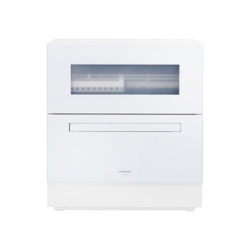 【設置】パナソニック(Panasonic) NP-TZ500-W ホワイト 食器洗い乾燥機 食洗機 食器点数40点
