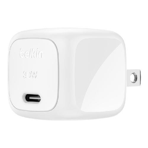BELKIN WCA008qcWH ホワイト Belkin 小型充電器 Compact USB-C Wall Charger 30W