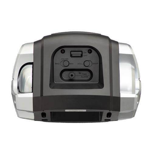 セイコー(SEIKO) NR456K 目覚まし時計 アナログ表記