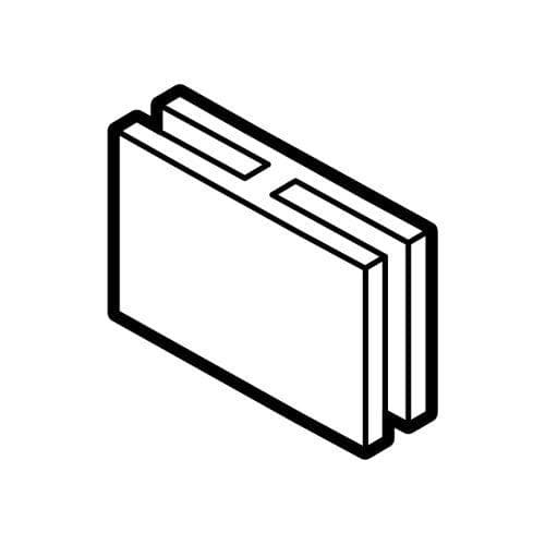 アーテック I字型固定パーツ3個組 51239