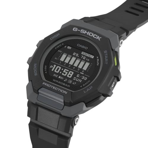 CASIO(カシオ) GBD-300-1JF G-SHOCK G-SQUAD 国内正規品 G-SQUAD GBD-300 メンズ腕時計