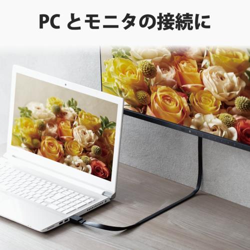 エレコム(ELECOM) CAC-HDPF15BK(ブラック) PremiumHDMIケーブル 1.5m