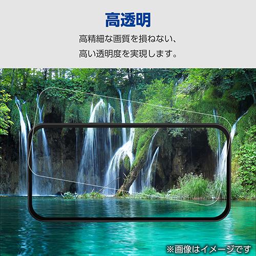 エレコム(ELECOM) PM-P241FLFG Google Pixel 8a用 フィルム 指紋防止 高透明