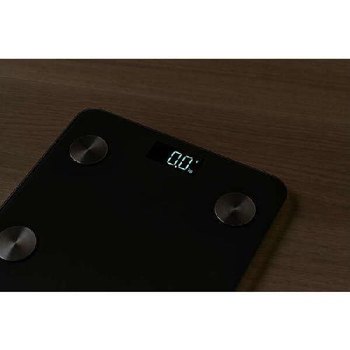 エレコム(ELECOM) HCS-BTFS01BK ブラック Bluetooth R 通信機能搭載 ECLEAR 体組成計