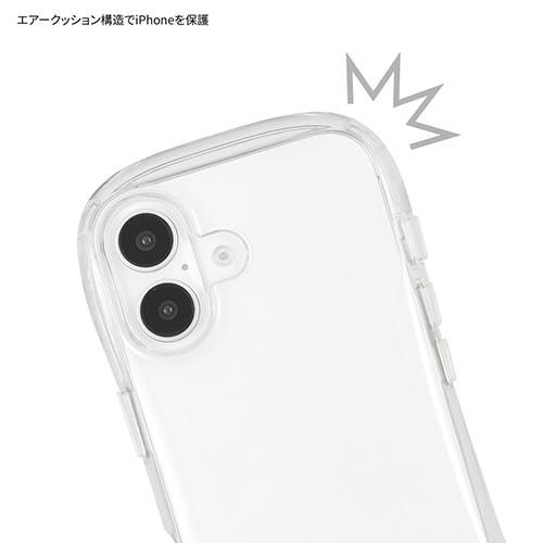 グルマンディーズ(gourmandis) POKE-941A(ゲンガー) ポケットモンスター iPhone16 対応 クリスタルクリアケース